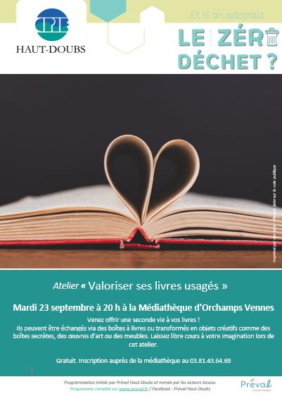 Valoriser ses livres 